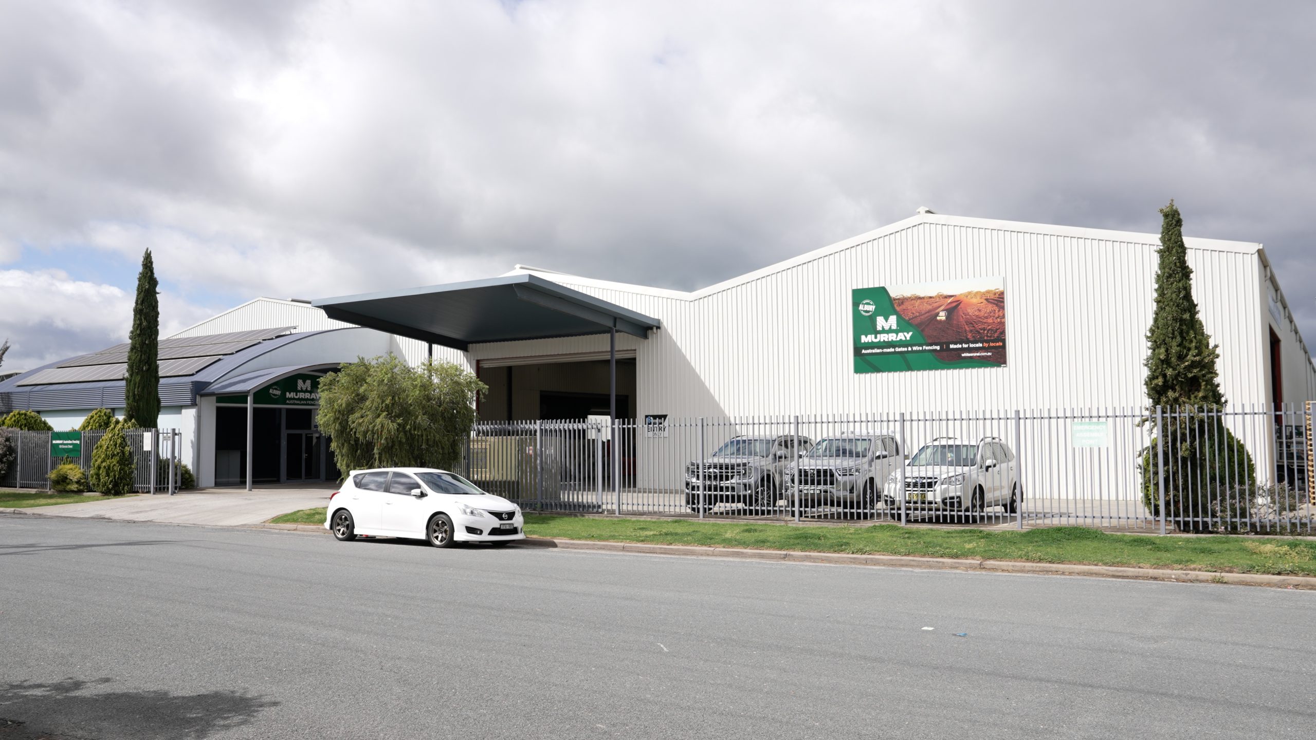 Murray Albury Manufacturing facility